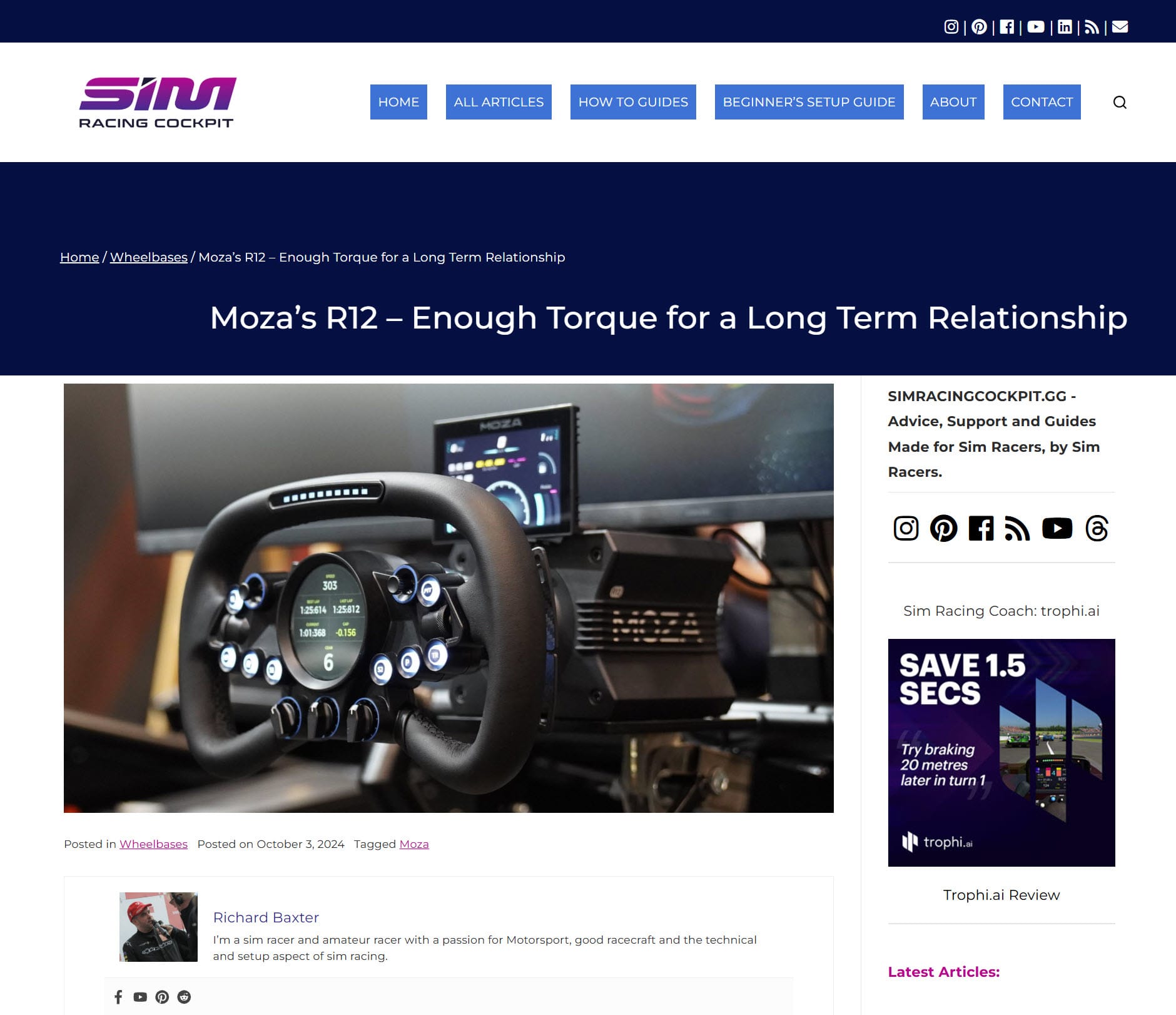 SIMRACINGCOCKPIT.gg Helpful Content Update Recovery
